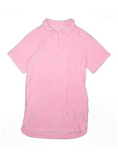 Pre-owned Athleta Girl Kids' Dress In Pink