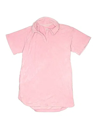 Pre-owned Athleta Girl Kids' Dress In Pink