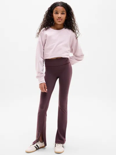Athleta Kids'  Girl Elation Mid Rise Flare In Nocturnal
