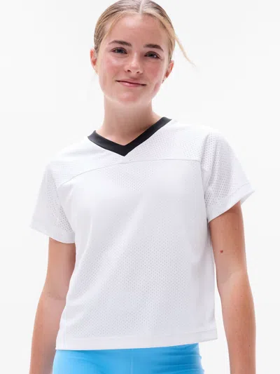 Athleta Kids'  Girl Gamechanger Tee In White