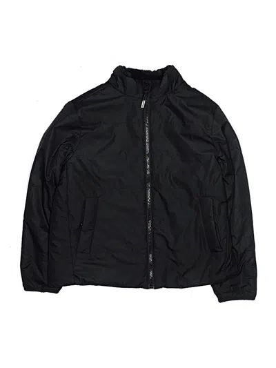 Pre-owned Athleta Girl Kids' Jacket In Black