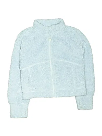 Pre-owned Athleta Girl Kids' Jacket In Blue