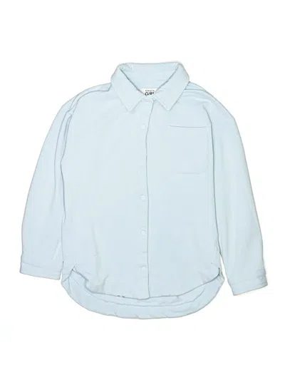 Pre-owned Athleta Girl Kids' Jacket In Blue