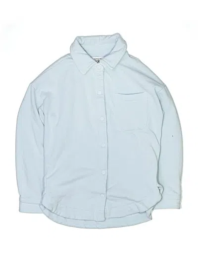 Pre-owned Athleta Girl Kids' Jacket In Blue