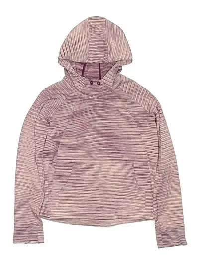 Pre-owned Athleta Girl Kids' Jacket In Pink