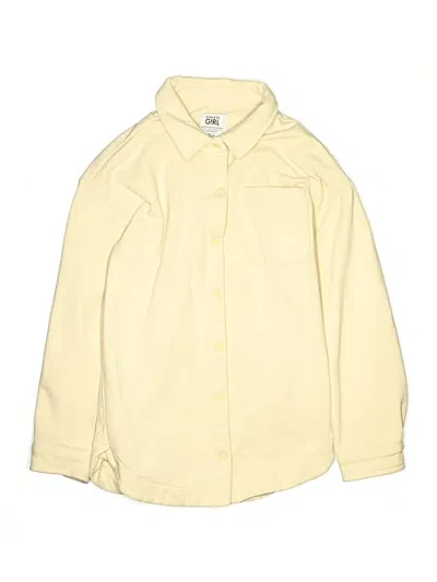 Pre-owned Athleta Girl Kids' Jacket In Yellow