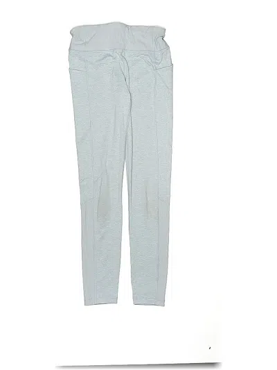 Pre-owned Athleta Girl Kids' Jeggings In Blue