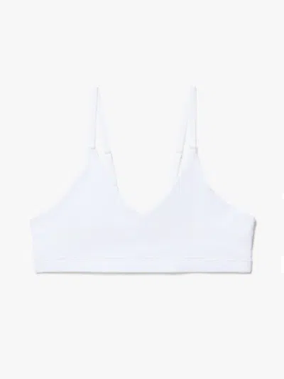 Athleta Kids'  Girl Just Right Adjustable Bra In White