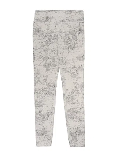 Pre-owned Athleta Girl Kids' Leggings In Gray