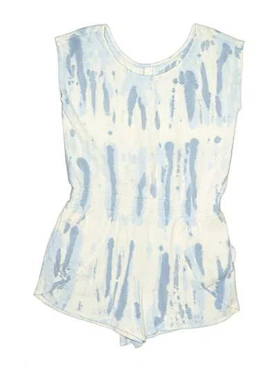 Pre-owned Athleta Girl Kids' Overalls In Blue