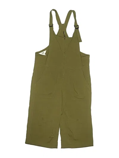 Pre-owned Athleta Girl Kids' Overalls In Green