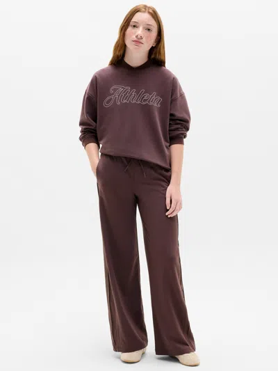 Athleta Kids'  Girl Pleat Perfect Mesh Pant In Nocturnal
