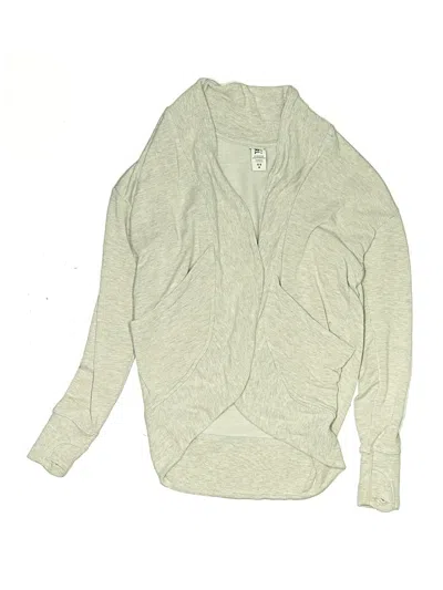 Pre-owned Athleta Girl Kids' Pullover Sweater In Gray