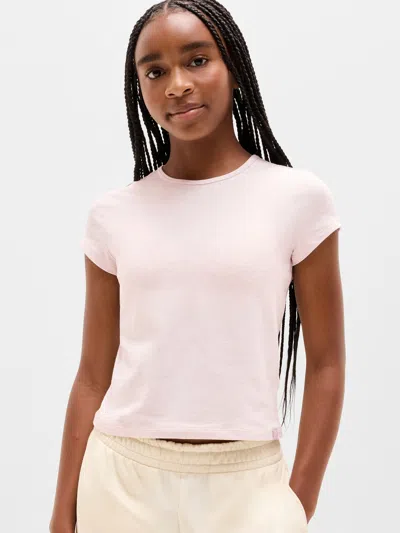 Athleta Kids'  Girl Right Moves Core Tee In Pink