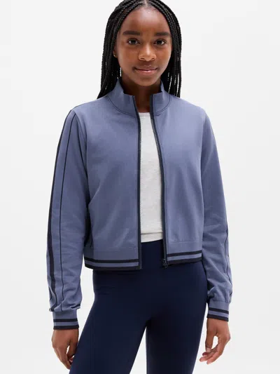 Athleta Kids'  Girl Rise Above Rib Cardigan In Sail
