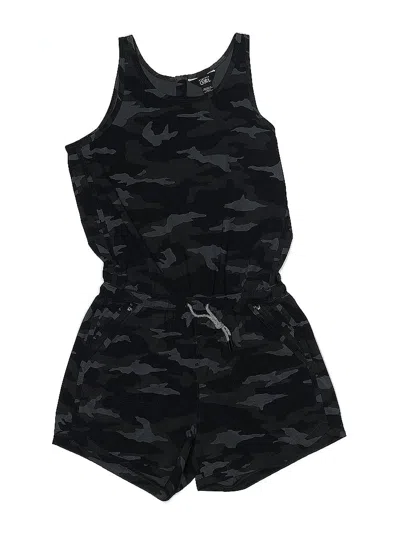 Pre-owned Athleta Girl Kids' Romper In Black