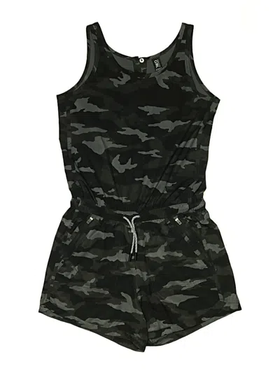 Pre-owned Athleta Girl Kids' Romper In Black