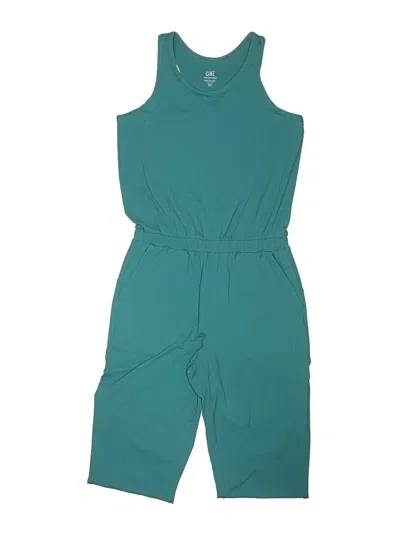 Pre-owned Athleta Girl Kids' Romper In Teal