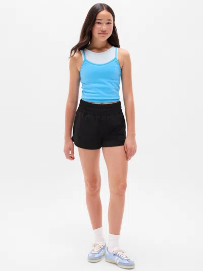 Athleta Kids'  Girl Run Free 2.5" Short In Black