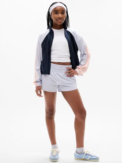 Athleta Kids'  Girl Run Free 2.5" Short In Dove