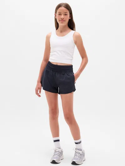 Athleta Kids'  Girl Run Free 2.5" Short In Navy