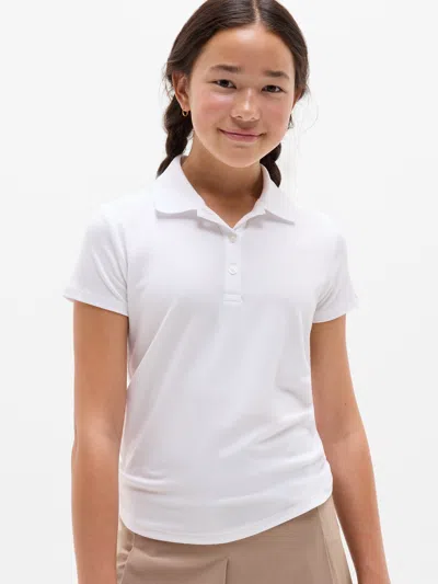 Athleta Kids'  Girl School Day Polo In White
