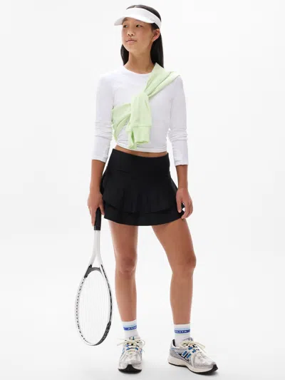 Athleta Kids'  Girl Serve Skort In Black