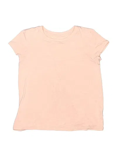Pre-owned Athleta Girl Kids' Short Sleeve T-shirt In Pink
