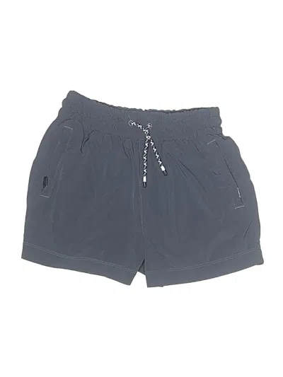 Pre-owned Athleta Girl Kids' Shorts In Blue
