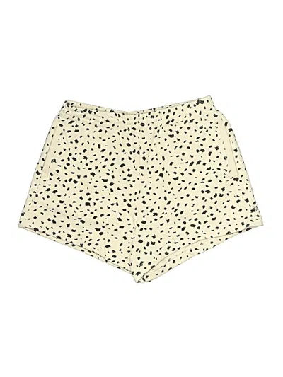 Pre-owned Athleta Girl Kids' Shorts In White