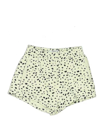 Pre-owned Athleta Girl Kids' Shorts In Yellow