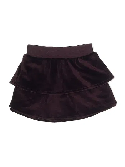 Pre-owned Athleta Girl Kids' Skirt In Burgundy