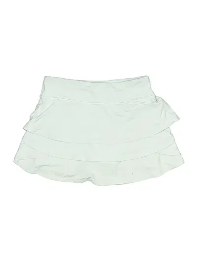 Pre-owned Athleta Girl Kids' Skirt In Green