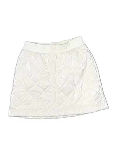 Pre-owned Athleta Girl Kids' Skirt In Ivory