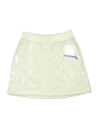 Pre-owned Athleta Girl Kids' Skirt In Ivory