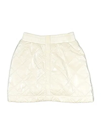 Pre-owned Athleta Girl Kids' Skirt In White