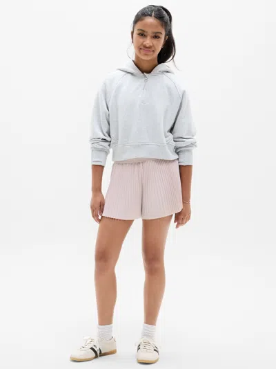 Athleta Kids'  Girl Sprint Ready Pleat Short In Halo