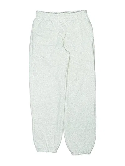 Pre-owned Athleta Girl Kids' Sweatpants In Gray