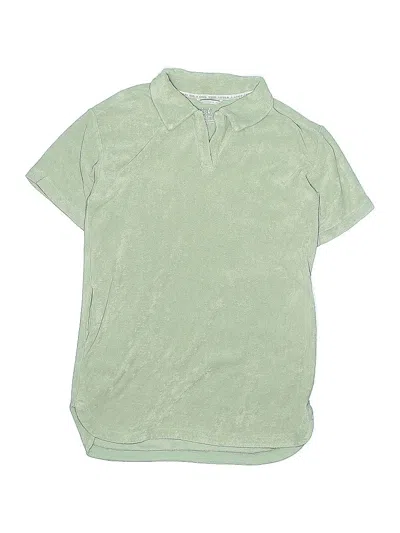 Pre-owned Athleta Girl Kids' Swimsuit Cover Up In Green