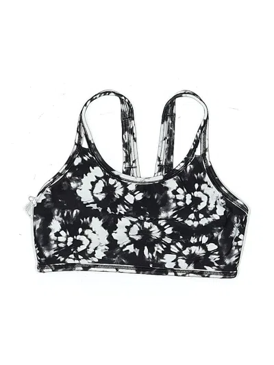 Pre-owned Athleta Girl Kids' Tank Top Black Halter Neckline Tops