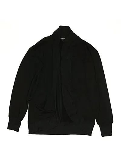 Pre-owned Athleta Girl Kids' Track Jacket In Black