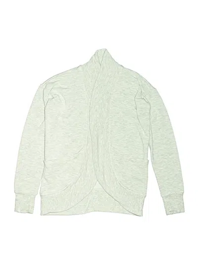 Pre-owned Athleta Girl Kids' Turtleneck Sweater In Green