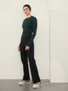 Athleta Glacier High Rise Bootcut Pant In Black
