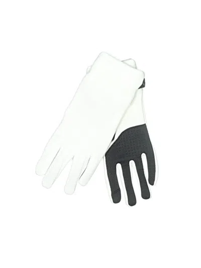 Pre-owned Athleta Gloves In White