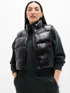 Athleta Halo Puffer Vest In Black