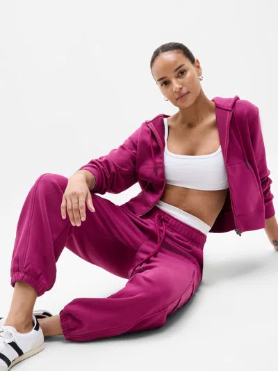 Athleta Heavyweight Terry Full Zip