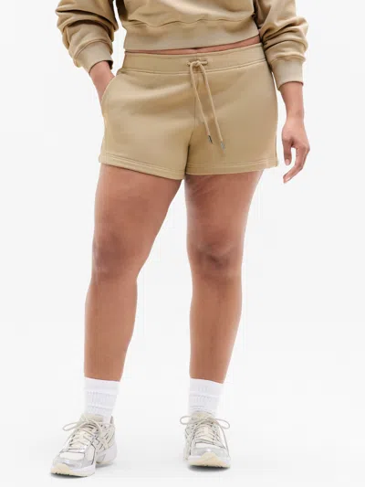 Athleta Heavyweight Terry Mid Rise 3" Sportie Short