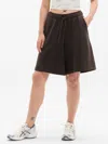 Athleta Heavyweight Terry Mid Rise Bermuda 10" Short