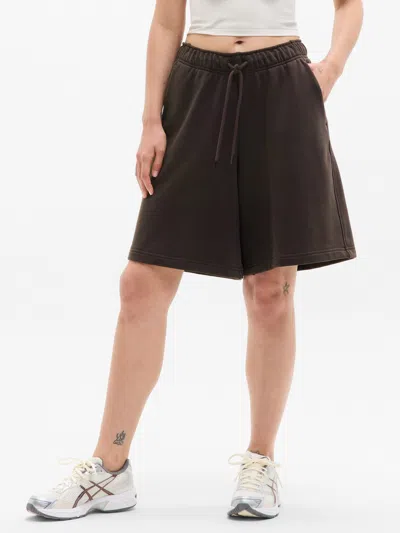 Athleta Heavyweight Terry Mid Rise Bermuda 10" Short
