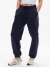 ATHLETA HEAVYWEIGHT TERRY MID RISE CARGO JOGGER